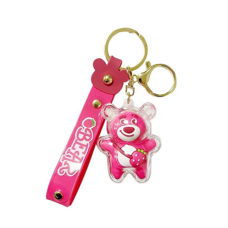 Wholesale Cartoon Cute Acrylic Keychain ACCVIP-KC-Qichu002
