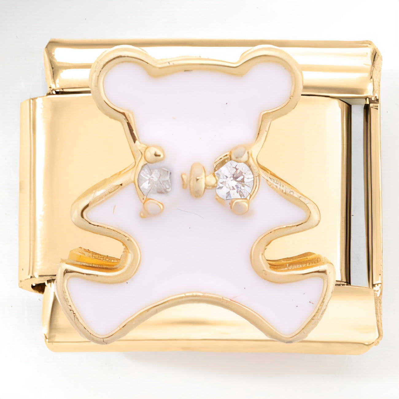 Wholesale Italian Charm Bracelet 9mm DIY  Single Section   Creative Stainless Steel Composable Bracelet