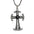 Wholesale Titanium Steel  Cross Necklace  Hip-Hop All-Match Pendant Necklaces