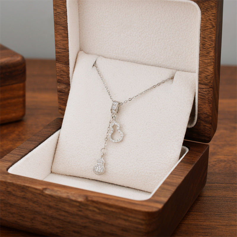 Wholesale Silver Titanium Steel Necklace ACC-NE-Quanx005