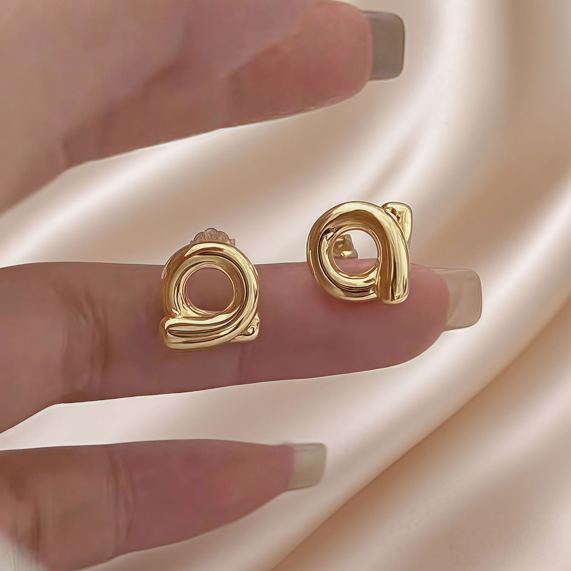 Wholesale Titanium steel earrings