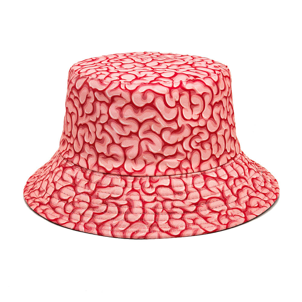 Wholesale  Fashion Printed Hat Bucket Hat