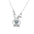 Wholesale Moissanite Rabbit 925 Sterling Silver Necklace