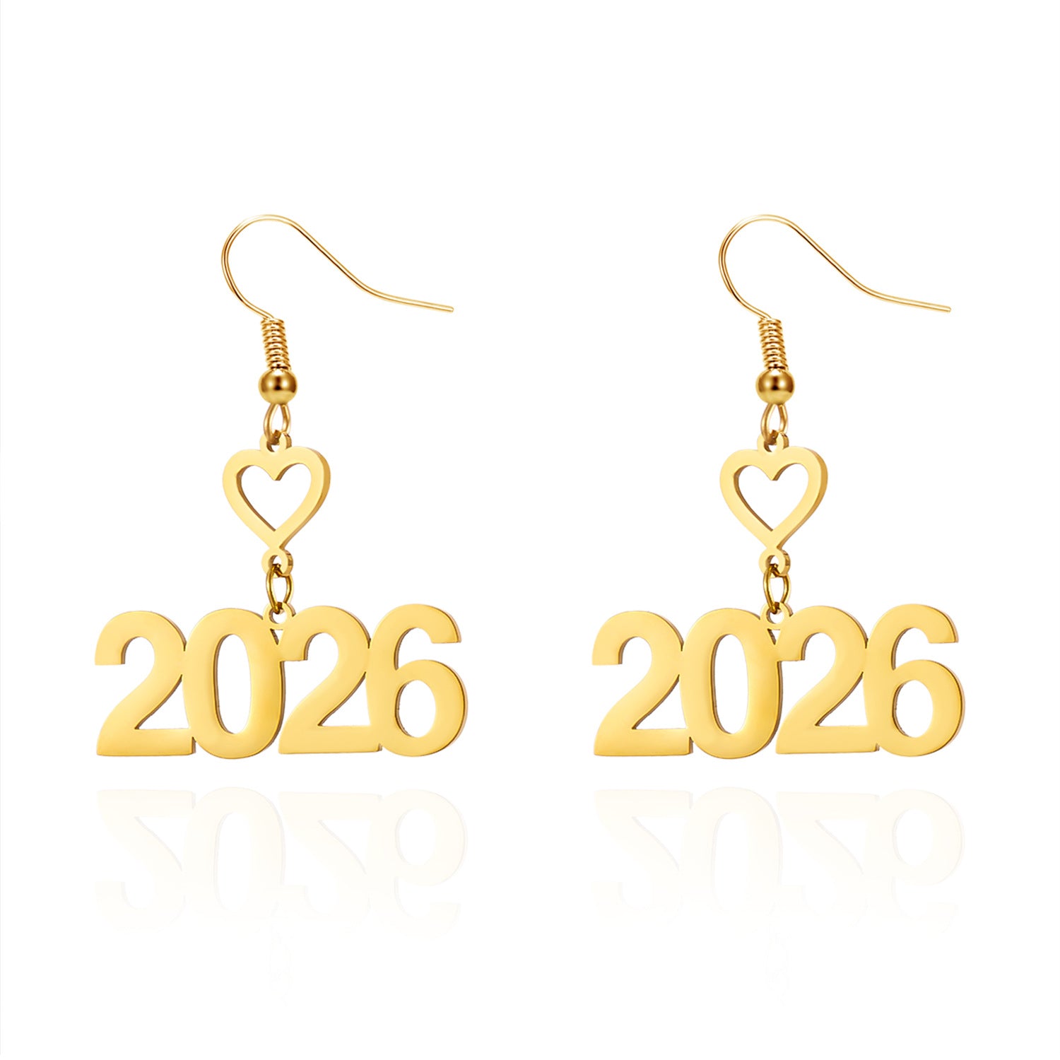 Wholesale New Year celebration earrings