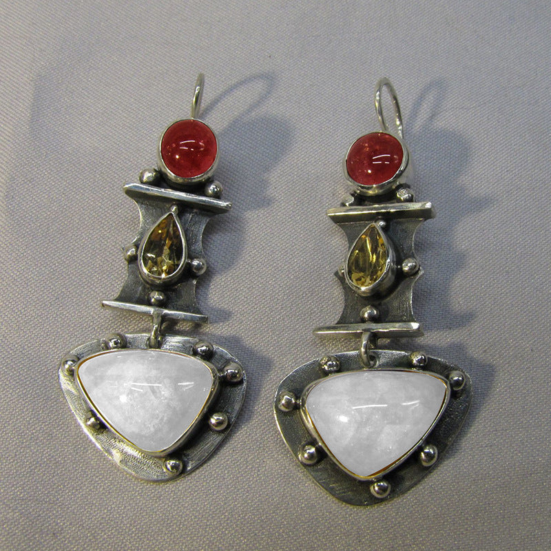 Wholesale  Ethnic Style Alien Retro Earrings