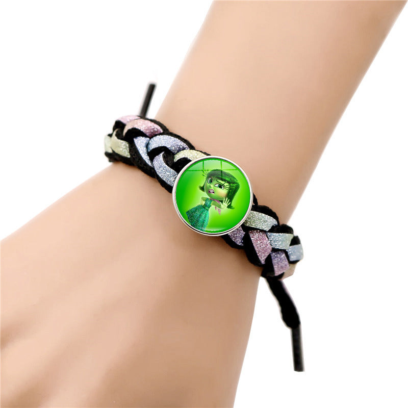Wholesale Cartoon Cute Hand-woven String Bracelet ACCVIP-BT-HengX001
