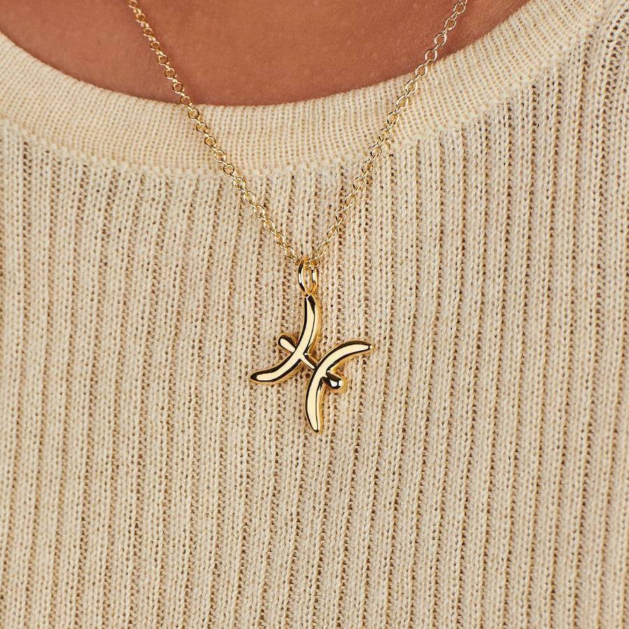 Wholesale Stainless Steel 12 Zodiac Signs Pendant Necklace