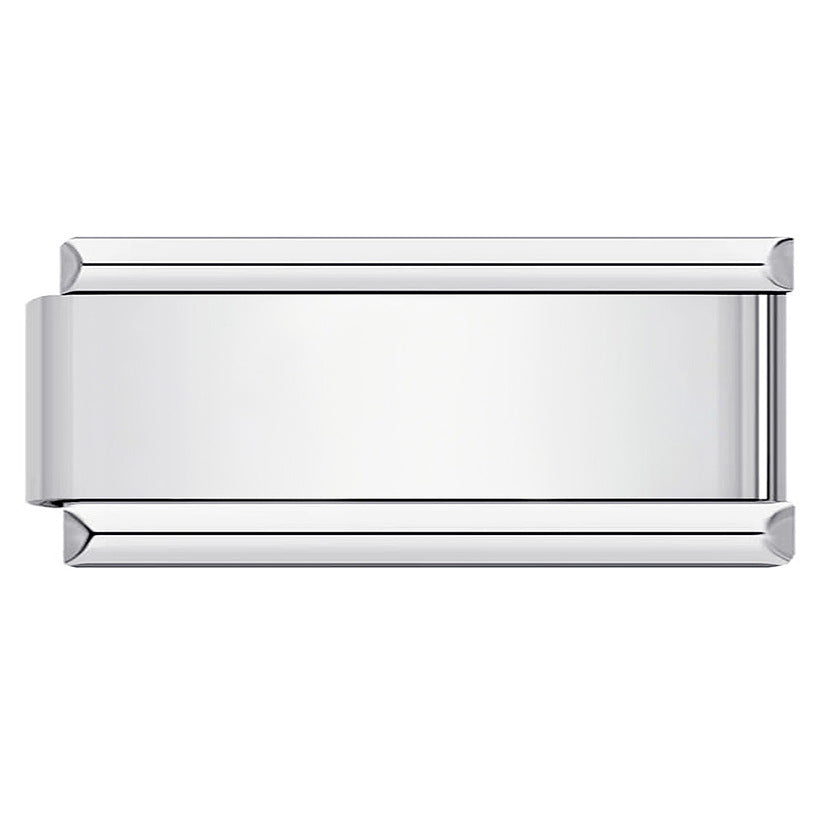 Wholesale Italian Module Bracelet Block Elastic ing Titanium Steel Strap Italian Charm