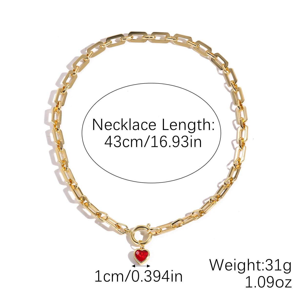 Wholesale Necklace  Niche Design Heart Pendant Simple High-End Turquoise Clavicle Chain Bracelet Set