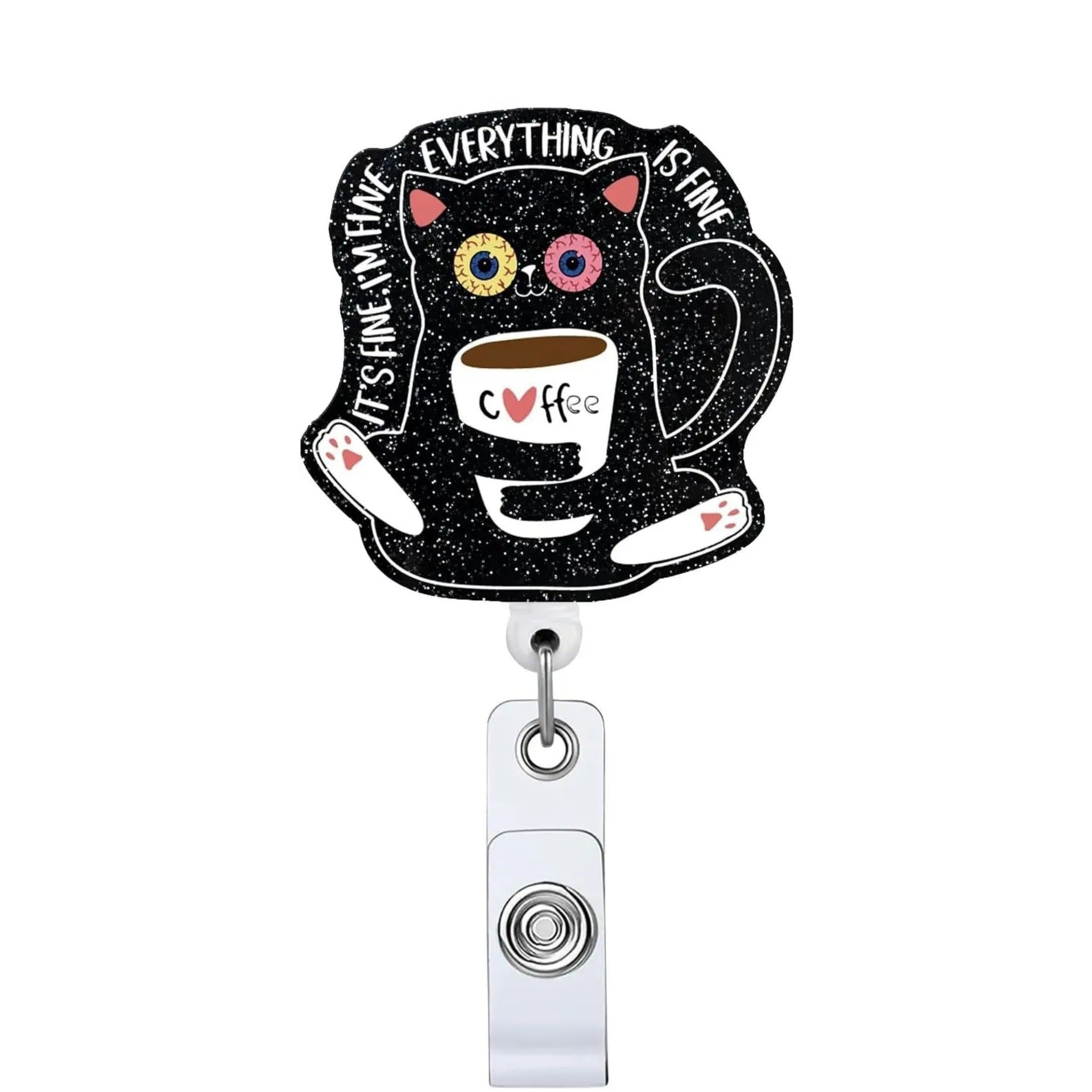 Wholesale Jesus Badge Reel Keychain