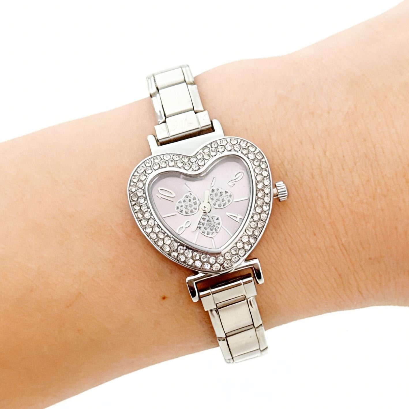 Wholesale Modular Steel Band Women' s Watch,  Fashion Accessory Gift for Everyday Wear