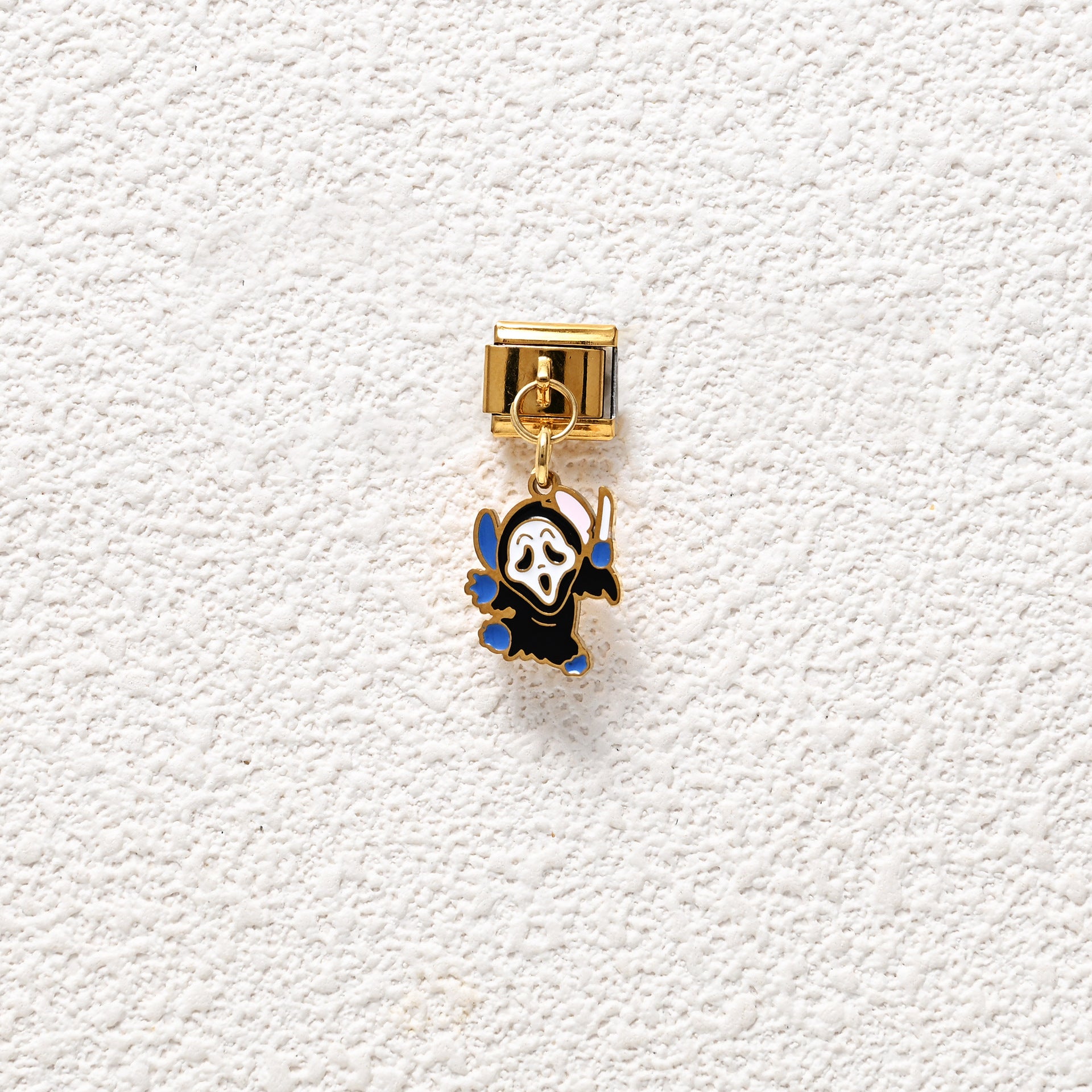 Wholesale  Italian Charm Bracelet 9mm DIY  pendant  Creative Stainless Steel Composable Bracelet