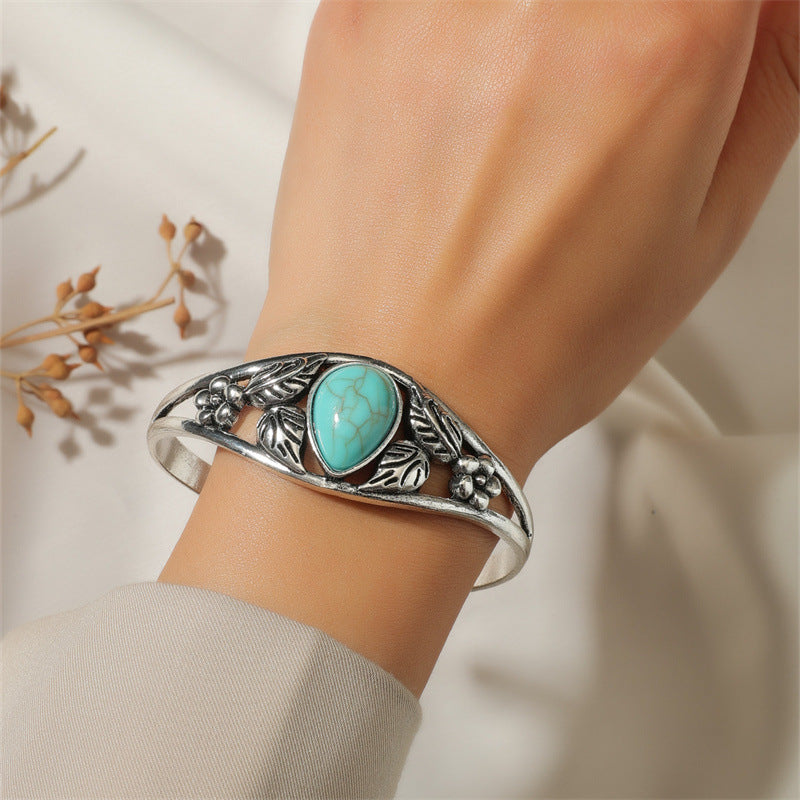 Wholesale Ethnic Turquoise Bracelets ACC-BT-JunJie005