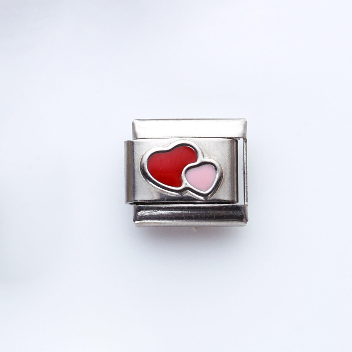 Wholesale 10pcs Italian Charm Bracelet 9mm DIY Splicing Flower Butterfly Stainless Steel Composable Bracelet