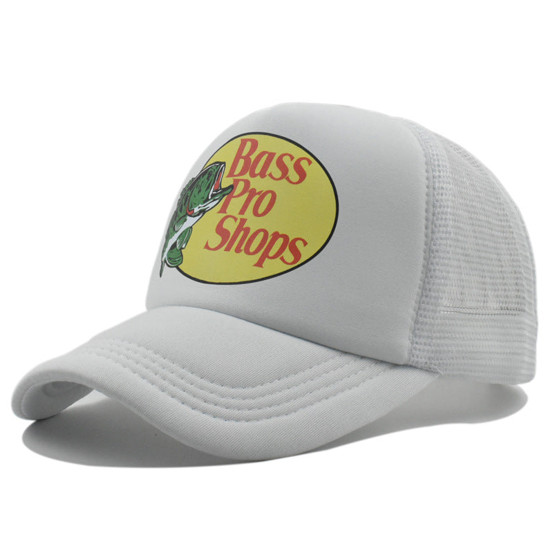 Wholesale Printed Mesh Hats Summer Outdoor Sun Visor Trucker Hats Baseball Cap ACC-HT-Xiny006