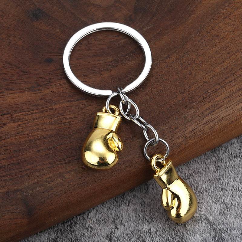 Wholesale  boxing gloves keychain