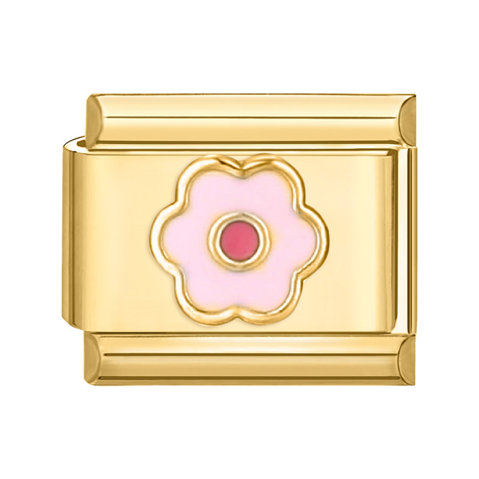 Wholesale Italian Charm Bracelet 9mm DIY Splicing Fashion Creative Pattern Stainless Steel Composable Bracelet