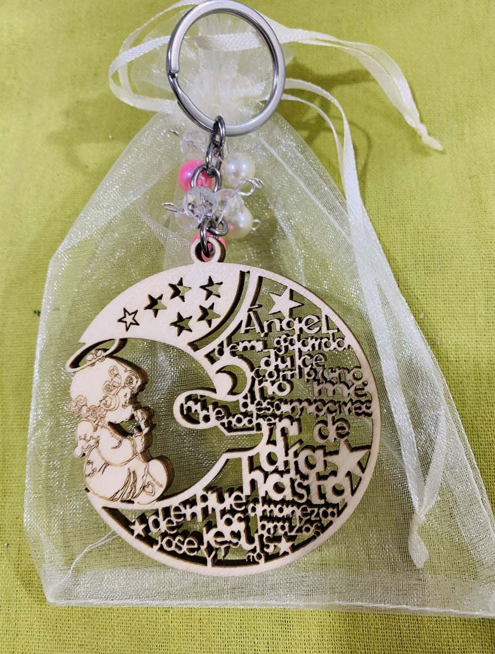 Wholesale Alloy Religious Keychain