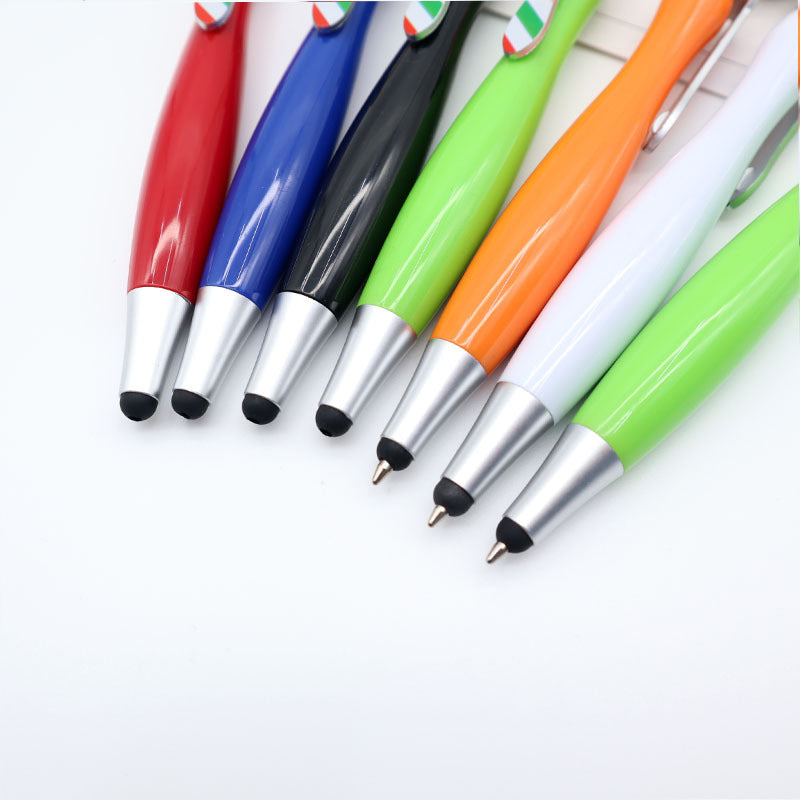 Wholesale  Retro Children's Fun Fried Mr. Mao Touch Screen Ballpoint Pen