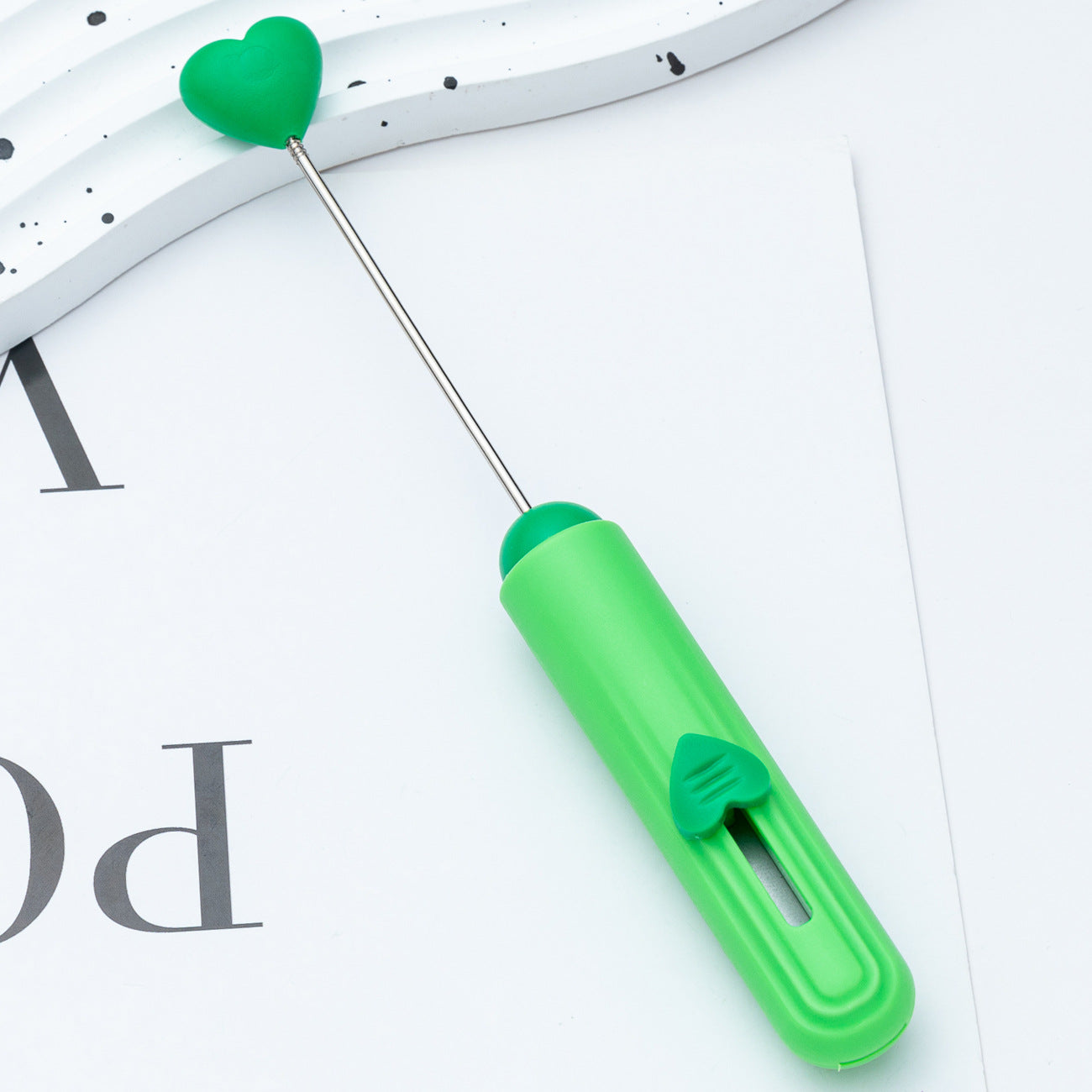 Wholesale DIY Beadable Express Knife Portable Express Dismantling Retractable Knife Office Paper Cutting Handmade Knife Love Knife