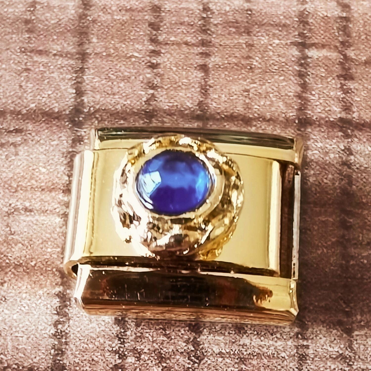 Wholesale Italian Charm Bracelet 9mm DIY Spliced Removable Stainless Steel Gem Composable Bracelet ACC-BT-XY028