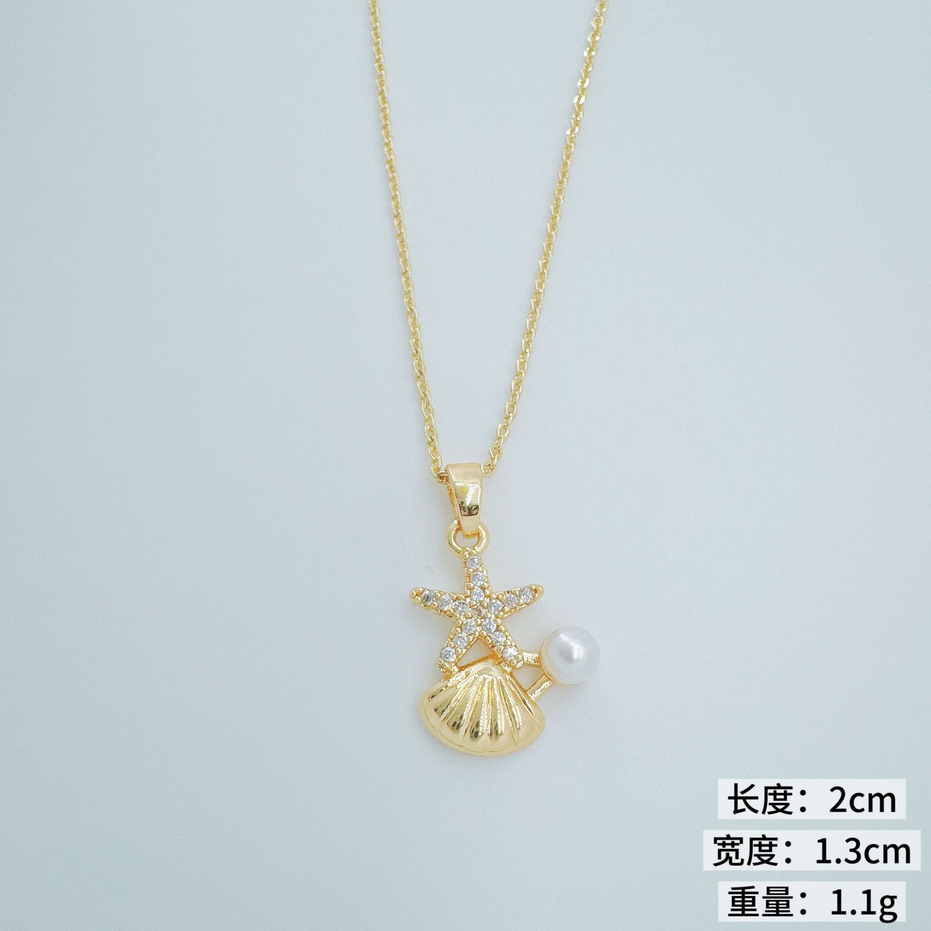 Wholesale Ocean Marine Lobster Shell Pendant Necklace,  Stylish Everyday Jewelry Accessory for Gift