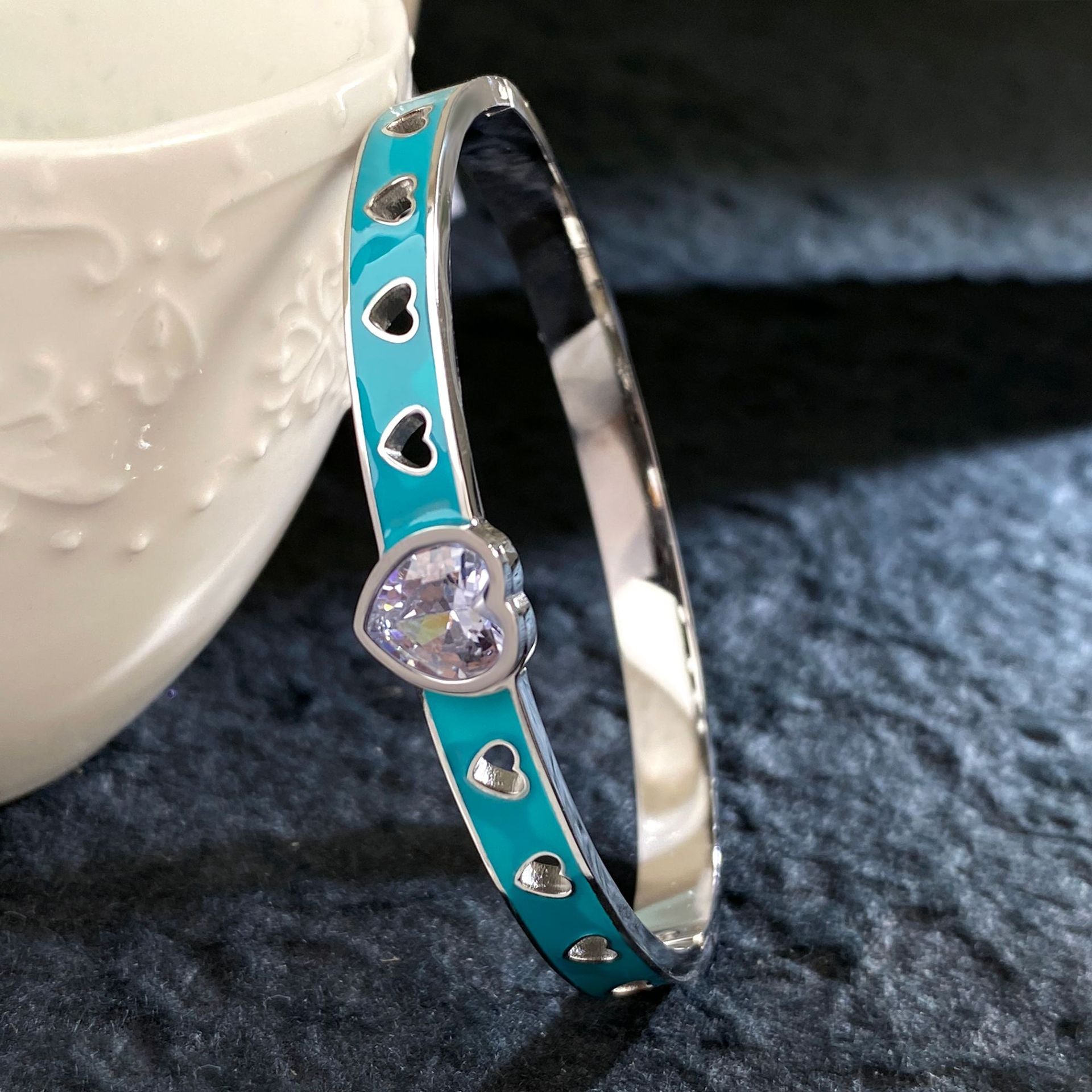 Wholesale Titanium Steel Plated 18K Gold High-end Luxury Bracelet ACC-BT-YuXun008