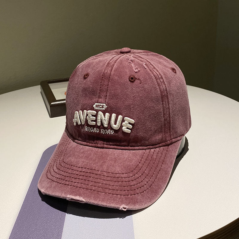 Wholesale Lettering embroidered baseball cap