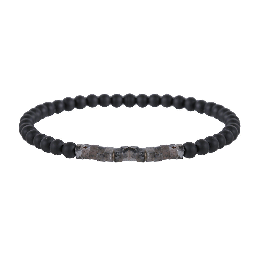 Wholesale Handmade Beaded Skull Bracelet  Retro Style Turquoise Wood Beads Coconut Shell Bracelet