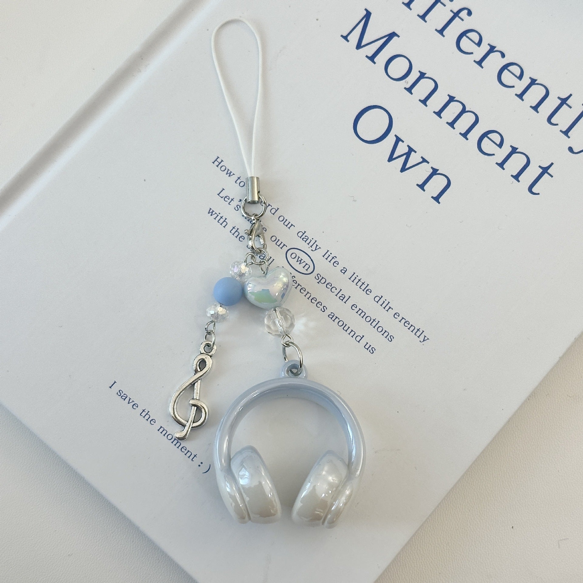 Wholesale  Love Music Earphone Keychains