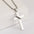 Wholesale Titanium Steel  Cross Necklace  Hip-Hop All-Match Pendant Necklaces
