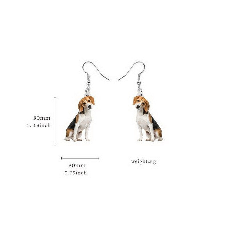 Wholesale Various Animal Style Acrylic Earrings