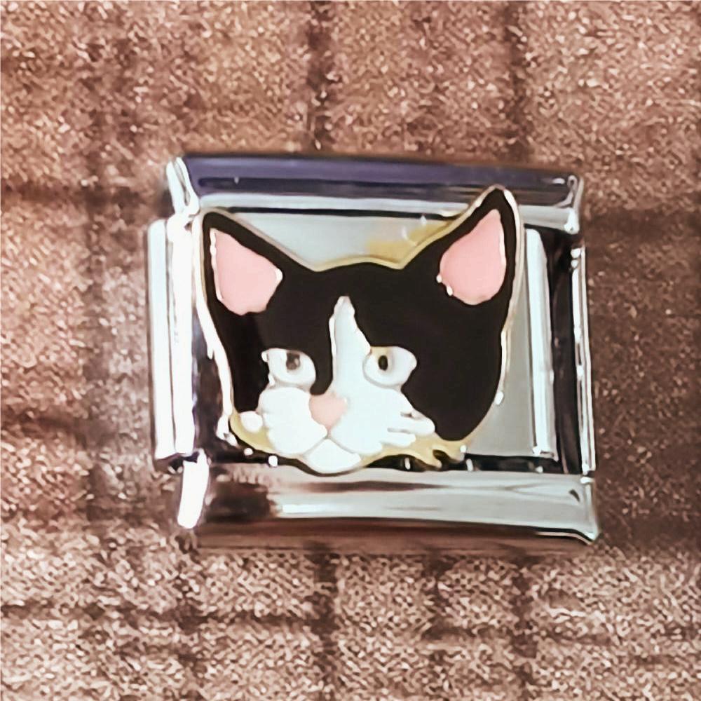 Wholesale Italian Charm Bracelet 9mm DIY Spliced Removable Stainless Steel Animal Composable Bracelet ACC-BT-XY023