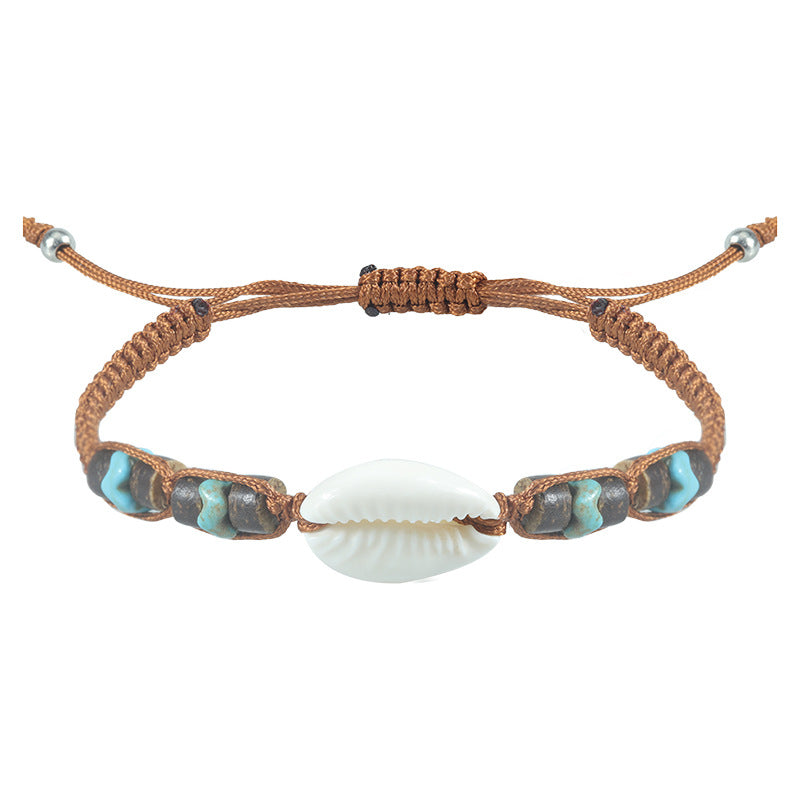 Wholesale  retro shell turquoise bracelet
