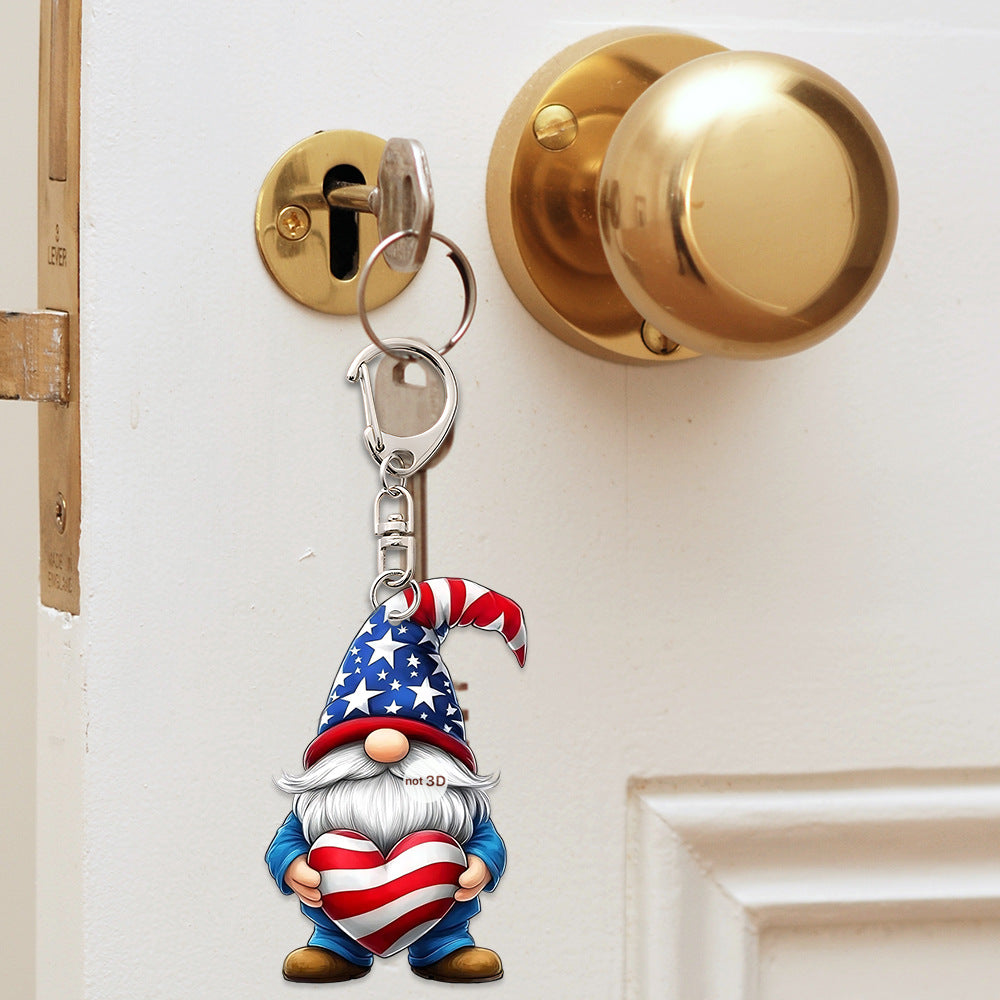 Wholesale  Independence Day Keychains