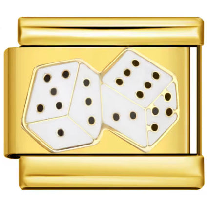 Wholesale Italian Charm Bracelet 9mm DIY Custom Pattern  Creative Stainless Steel Composable Bracelet