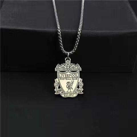 Wholesale Football Pendant Men's Necklace ACC-NE-Teguang002
