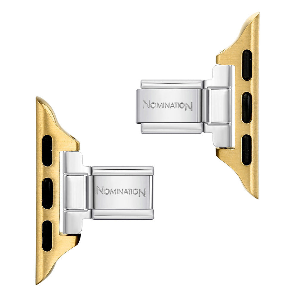 Wholesale Italian Charm Bracelet DIY Splicing Removable Stainless Steel Composable Bracelet