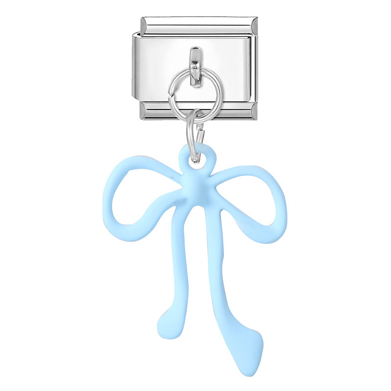 Wholesale 9mm Italian Charm Starter Bracelets DIY Pendant Stainless Steel Composable Bracelet