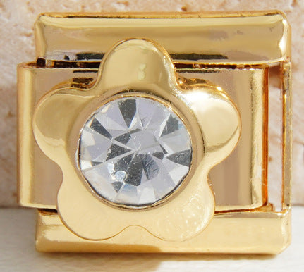 Wholesale Italian Charm Bracelet 9mm DIY Splicing Cute Creative Stainless Steel Composable Bracelet