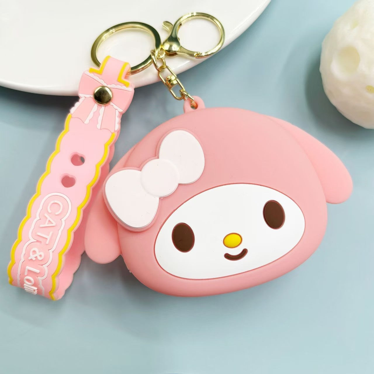Wholesale Cartoon Cute Wallet Keychain ACCVIP-KC-RongX003