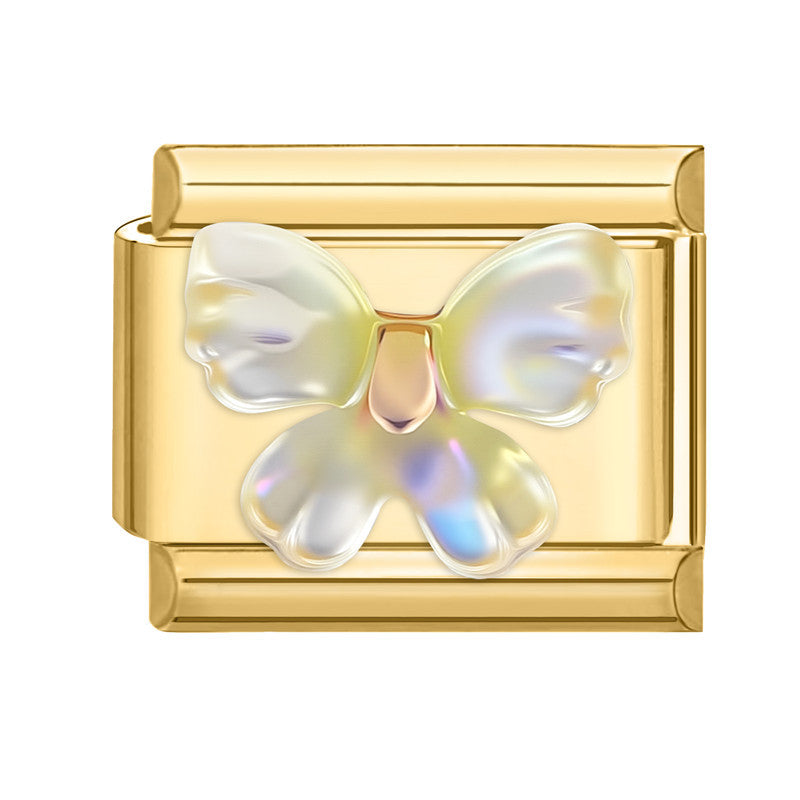 Wholesale Italian Charm Bracelet 9mm DIY Splicing Cute Creative Stainless Steel Composable Bracelet