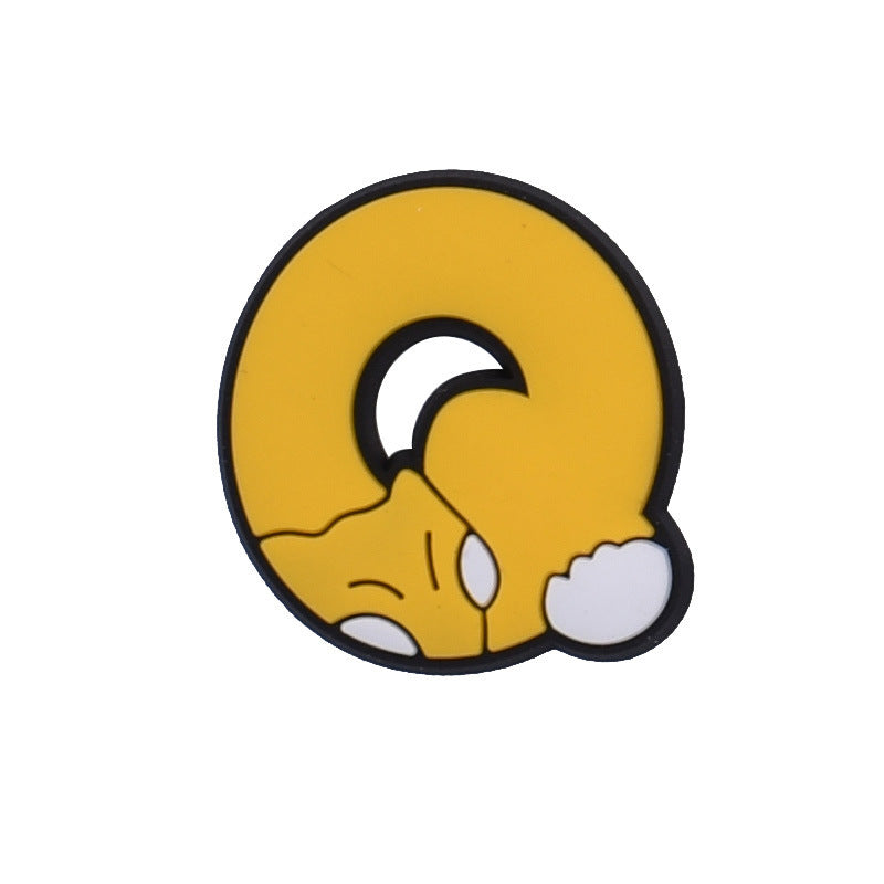 Wholesale Random 100pcs Animal Alphabet Series Shoes Accessories Shoes Charms