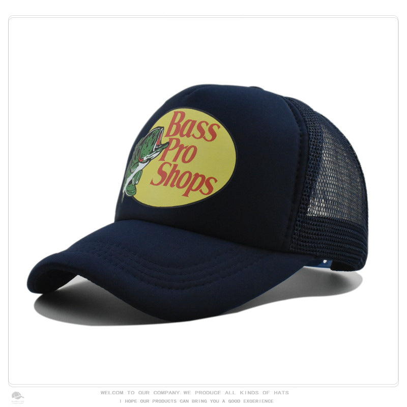 Wholesale Summer Mesh Caps Printed Hat Baseball Caps ACC-HT-XuP001