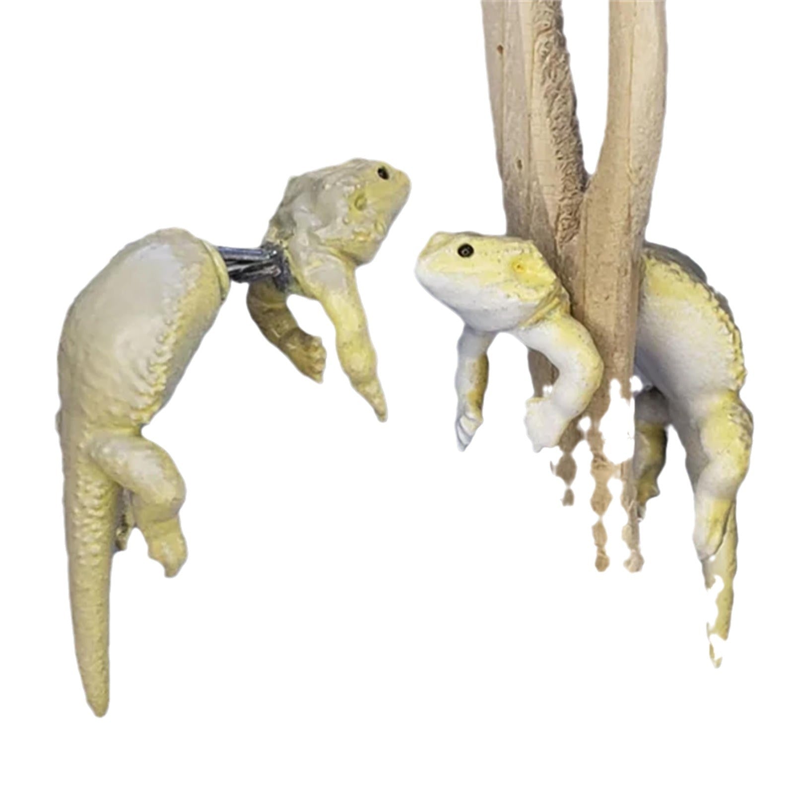 Wholesale Creative 3D Lizard Earrings