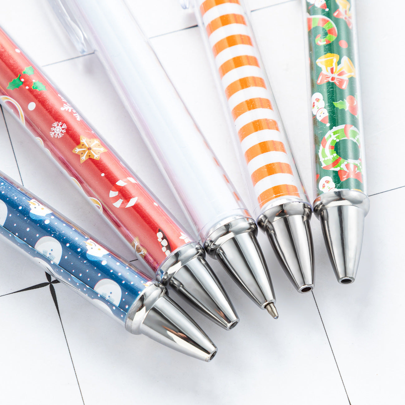 Wholesale Inner Rod insert paper roll paper plastic ballpoint pen