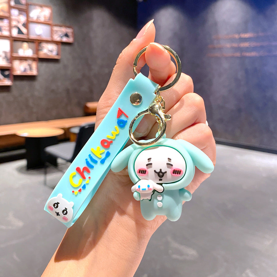 Wholesale Cartoon Cute PVC Keychains ACCVIP-KC-GongZ034