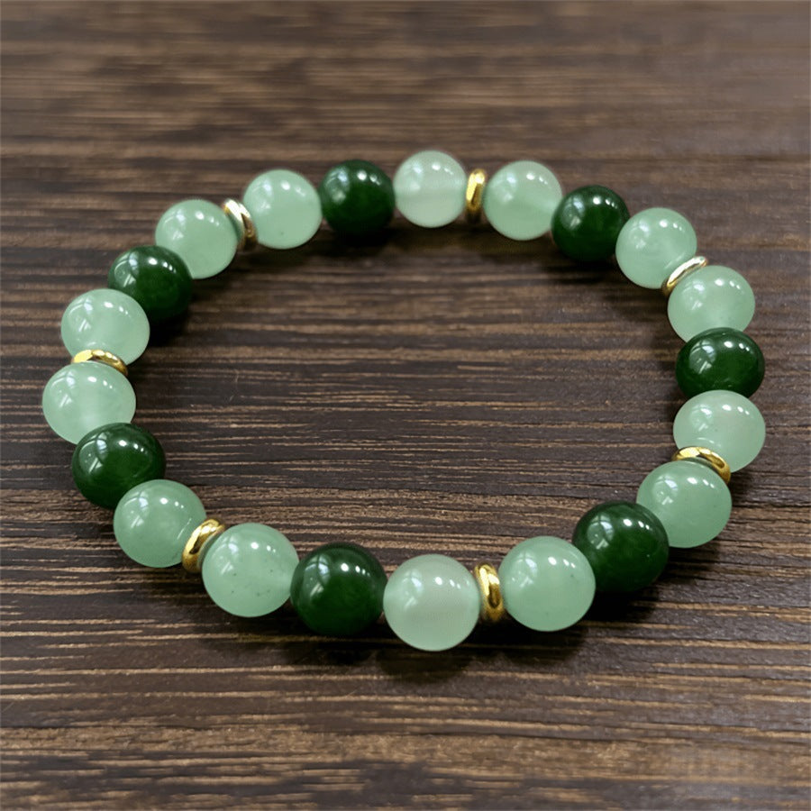 Wholesale Handmade Natural Stone Lucky Crystal Bracelet - Chic Jewelry Accessory for Everyday Gift
