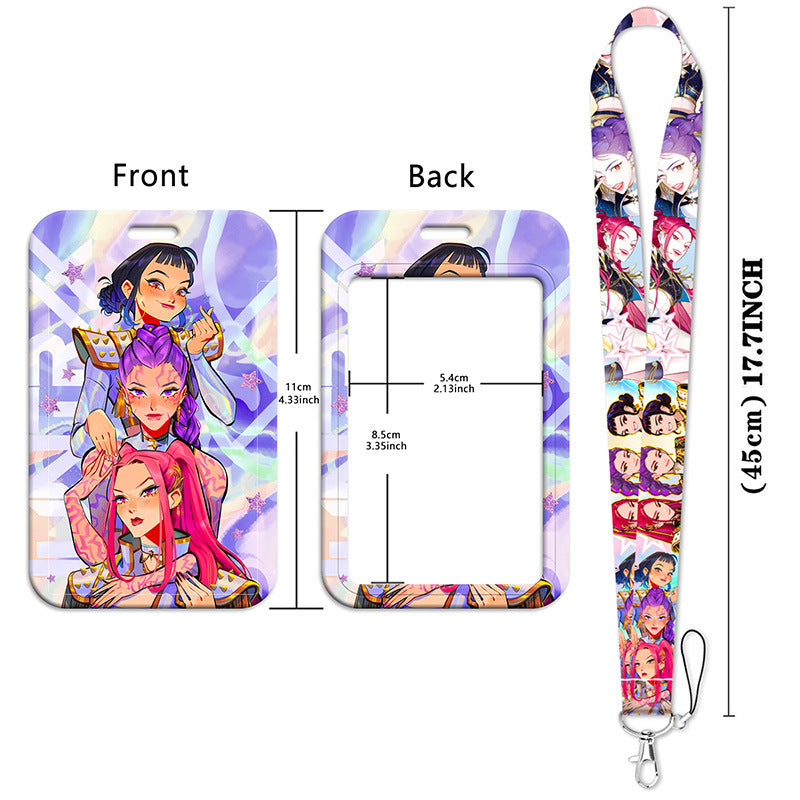 Wholesale 5PCS KPOP mobile phone lanyard card holder ACCVIP