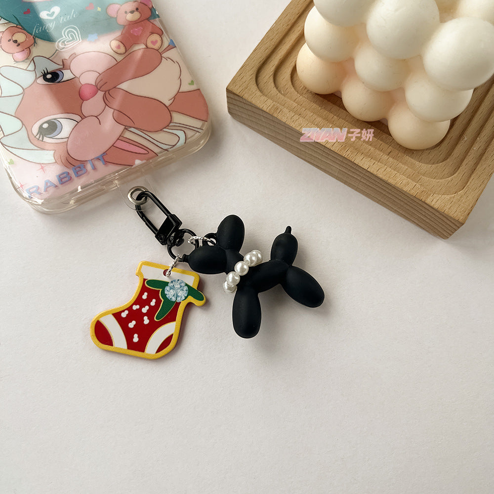 Wholesale Cartoon Acrylic Puppy Keychain ACC-KC-ZiYan003